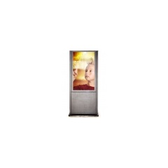 Mall Stand Totem screen enclosure for digital signage applications